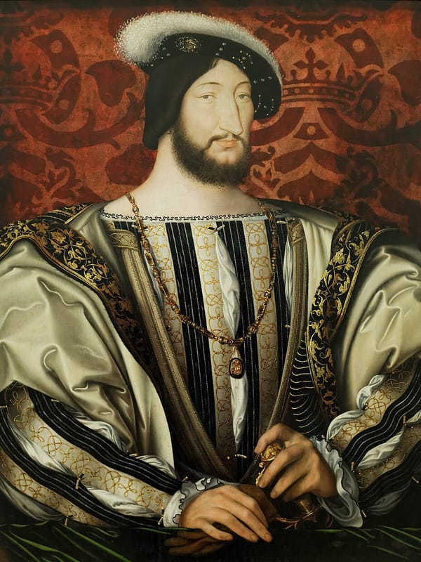 Portrait of François Ier