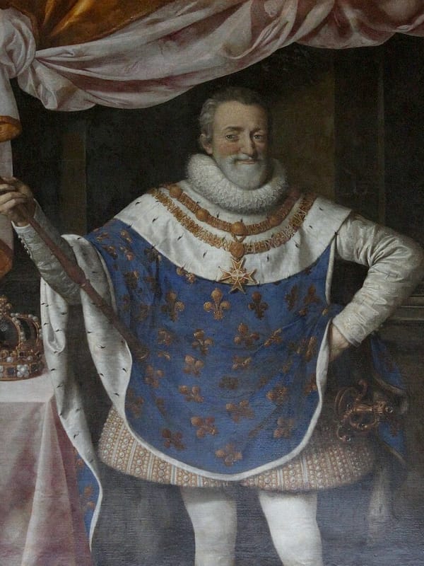 Portrait of Henri IV