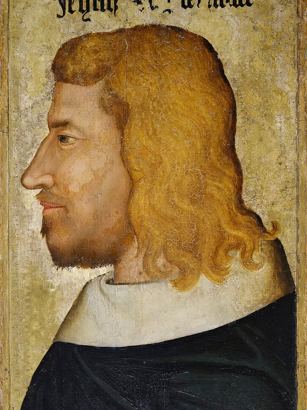 Portrait of Jean II le Bon