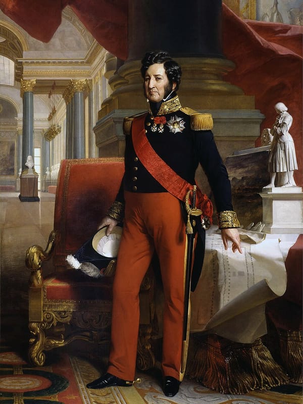 Portrait of Louis-Philippe Ier