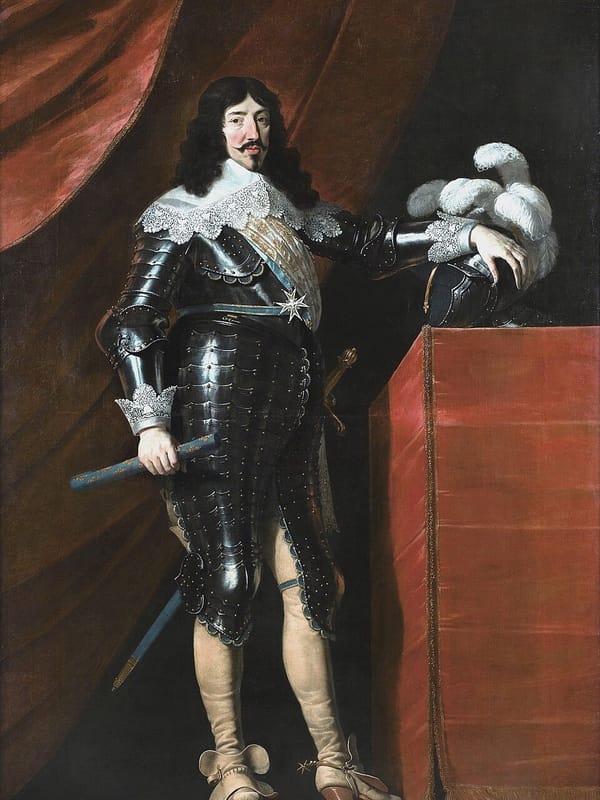 Portrait of Louis XIII