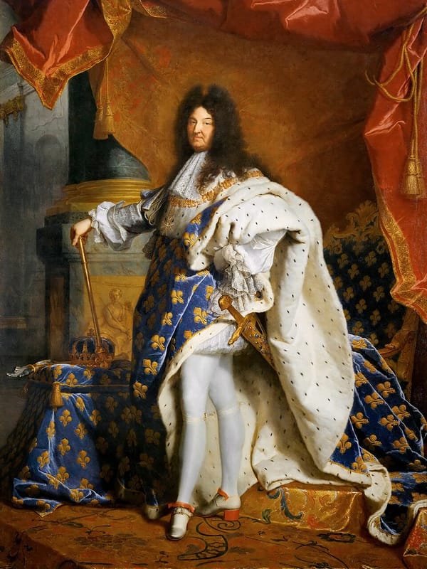 Portrait of Louis XIV