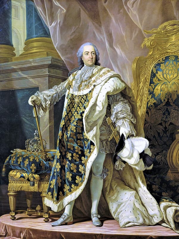 Portrait of Louis XV