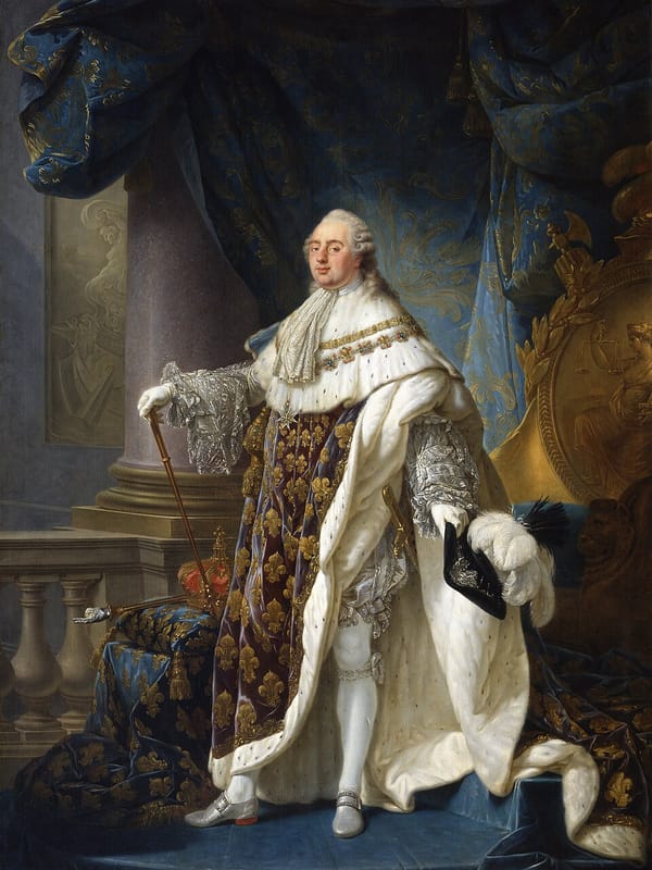 Portrait of Louis XVI