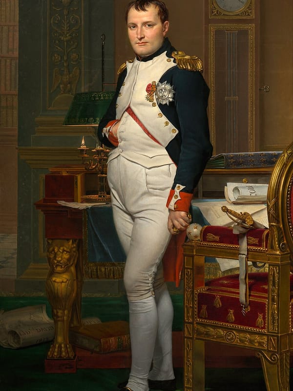 Portrait of Napoléon Ier