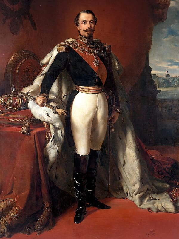 Portrait of Napoléon III